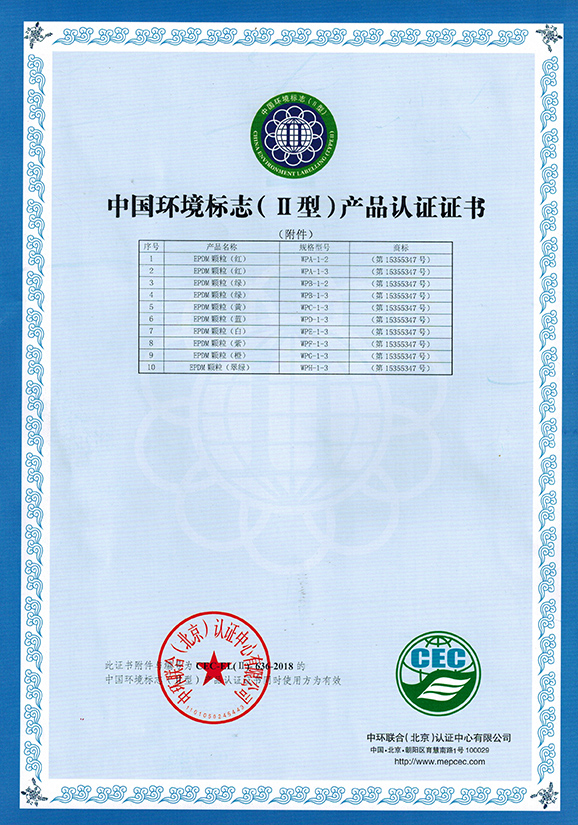 產(chǎn)品認(rèn)證證書